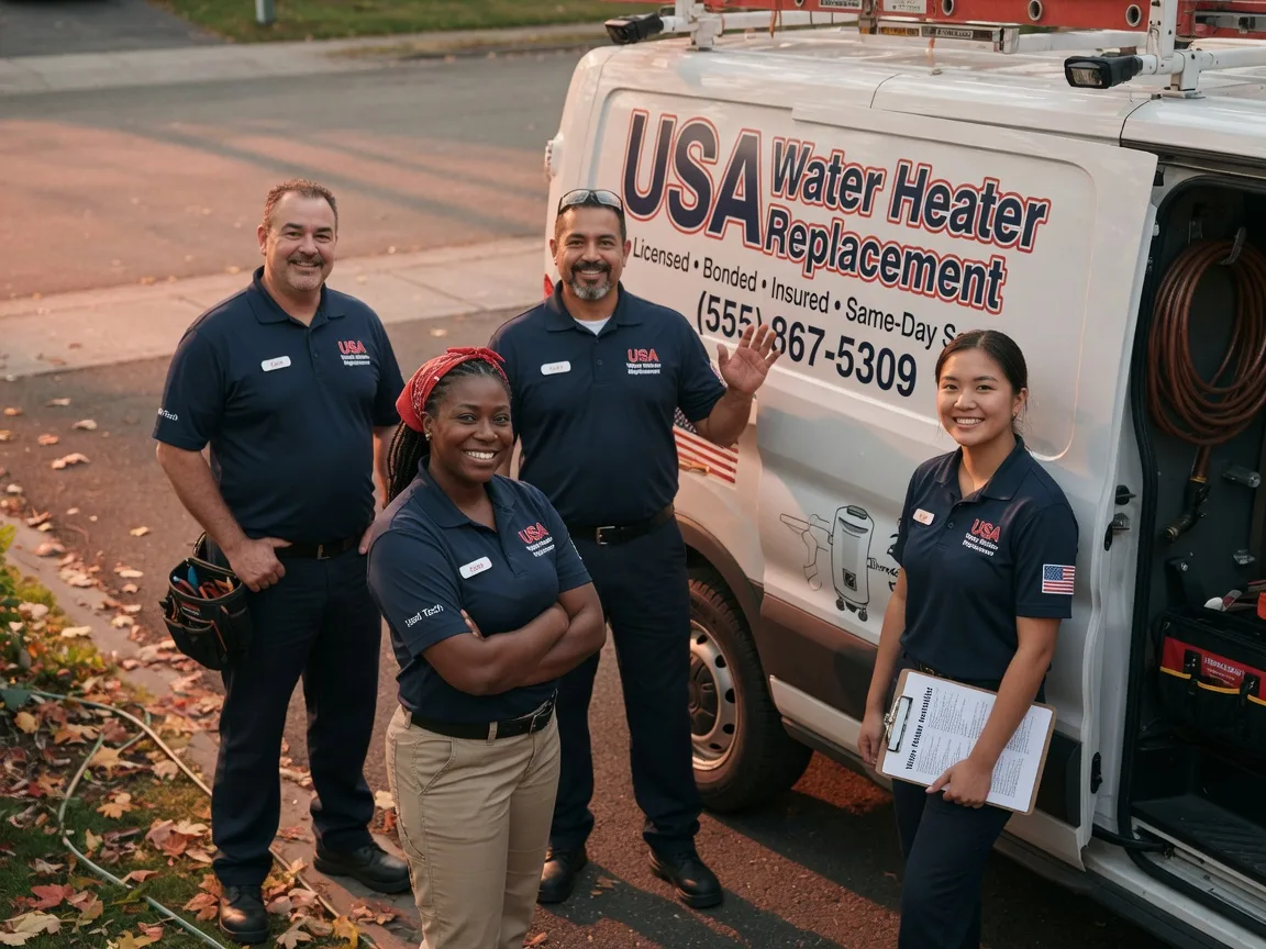 Water Heater Replacement company in Concord, MI