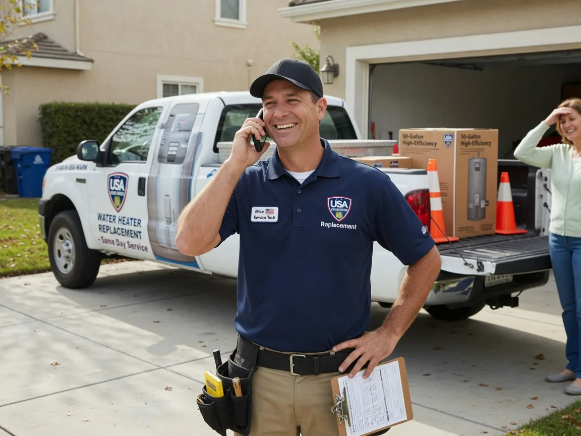 Water Heater Replacement Concord, MI FAQs